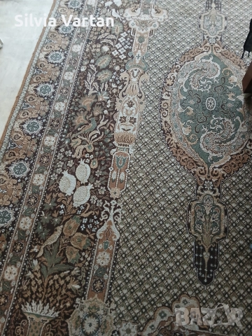 Персийски килим, снимка 12 - Килими - 52323918