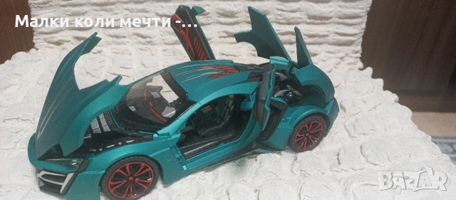 Две метални колички общо за 28, снимка 5 - Колекции - 53260257