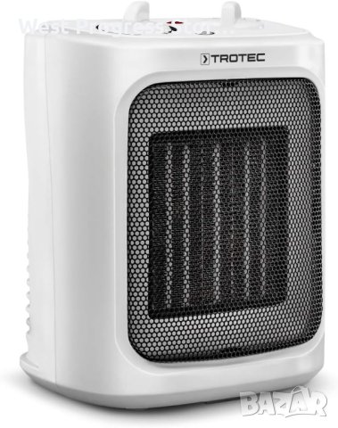 ЗИМНА РАЗПРОДАЖБА! TROTEC керамичен вентилаторен нагревател TFC 16 E -  1200 W/2000 W - електрически, снимка 5 - Отоплителни печки - 43595415