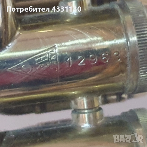 Kühnl & Hoyer музикален инструмент винтидж, снимка 11 - Антикварни и старинни предмети - 52044162