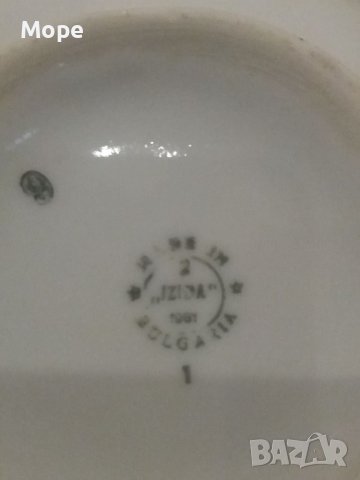 Порцеланова захарница , снимка 6 - Аксесоари за кухня - 38163811