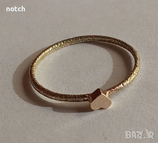 Златен пръстен, снимка 2 - Пръстени - 49444611