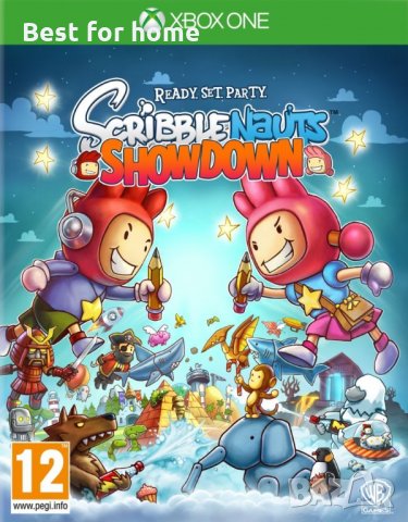 Scribblenauts Showdown (Xbox One), снимка 1 - Игри за Xbox - 33111238