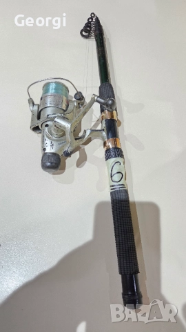 Стари Рибарски Въдици, Спининги, Пръчки  с машинки, макари. , снимка 18 - Въдици - 52788658