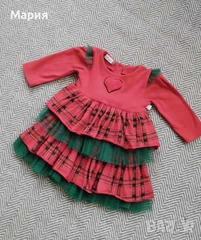 Miniborn, Socute рокли размер 9-12м, снимка 3 - Бебешки рокли - 52731213