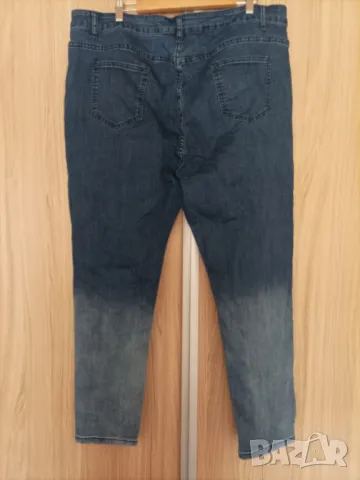 Макси еластични дънки омбре , снимка 2 - Дънки - 49648794