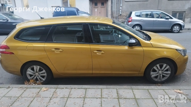 Пежо 308 2017 1.6d 120 к.с, снимка 2 - Автомобили и джипове - 53445016