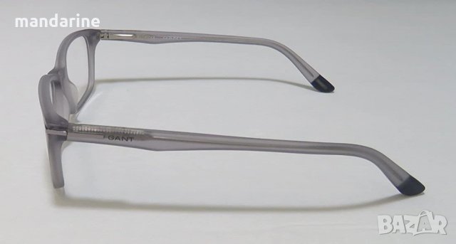 ПРОМО 🍊 GANT 🍊 Мъжки рамки за очила в сиво GREY EYEWEAR нови с кутия, снимка 3 - Слънчеви и диоптрични очила - 28372606