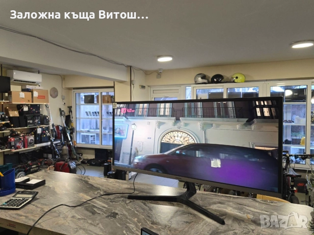 Монитор Samsung S34J550WQR , снимка 3 - Монитори - 52826706