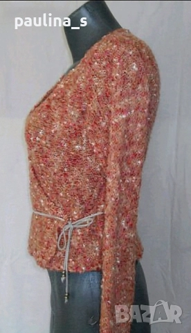 Два различни броя / "Tom Taylor" Denim knit и "Noa Noa" дамска жилетка , снимка 15 - Жилетки - 45249472