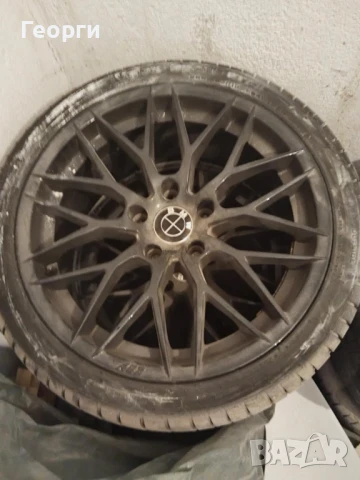 джанти- AEZ 18", за BMW, с хубави летни гуми- Petlas, снимка 6 - Гуми и джанти - 50631669
