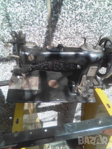 Шевна машина BiESOLT&LOGKE, снимка 11 - Антикварни и старинни предмети - 28770673