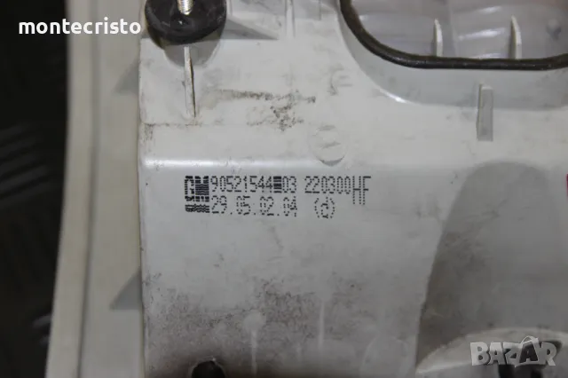 Десен стоп Opel Astra G хечбек (1998-2009г.) 6223022 / 9117403 / 6223021, снимка 5 - Части - 47856729