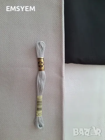 сива панама 16  каунта, черна 18 каунта , бяла 14,16,18 каунта 