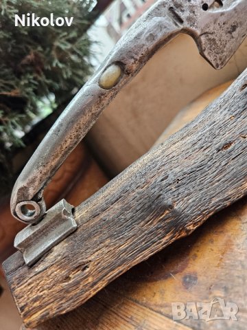 стар кован нож , снимка 3 - Антикварни и старинни предмети - 43623197