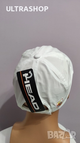 Нова шапка с козирка Head Tennis Pro Player unisex, снимка 10 - Шапки - 51355082