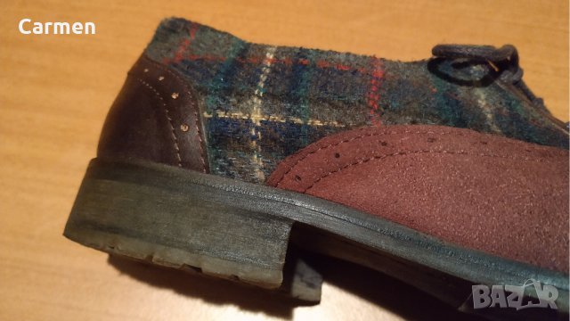 Дамски обувки от естествена кожа , снимка 4 - Дамски елегантни обувки - 32678971