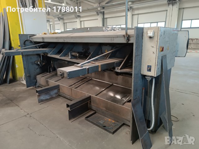 Гилотина Насо TSX 3006, снимка 3 - Други машини и части - 43955745