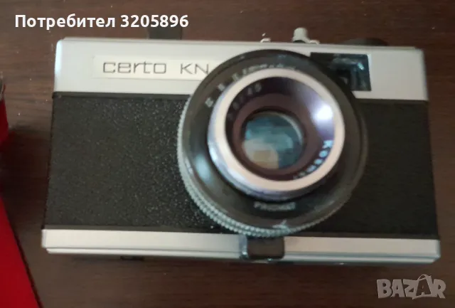 Продавам изгодно ретро фотоапарат Certo KN 35, снимка 4 - Антикварни и старинни предмети - 47308393
