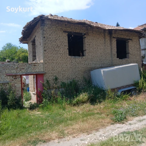 2 имота в един двор  1300М2 с 2 Оранжерии По 150м2 общо 300м2 , снимка 6 - Парцели - 50916749