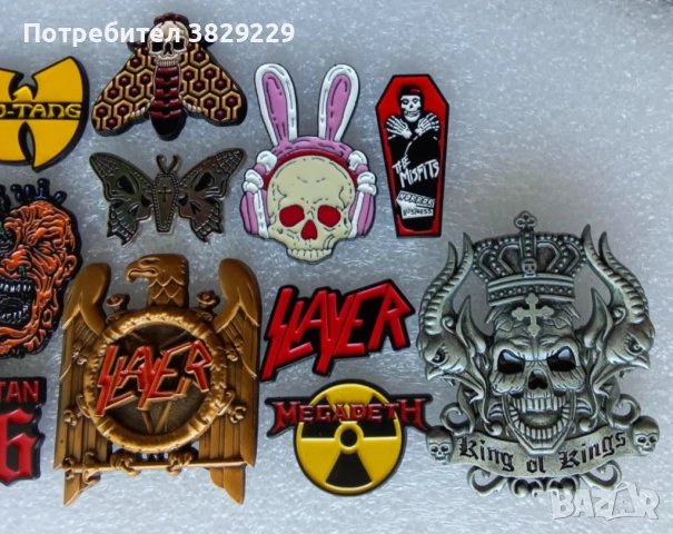 Kолекционерски Значки WW2 Медальони Гривни, снимка 4 - Други - 47047035