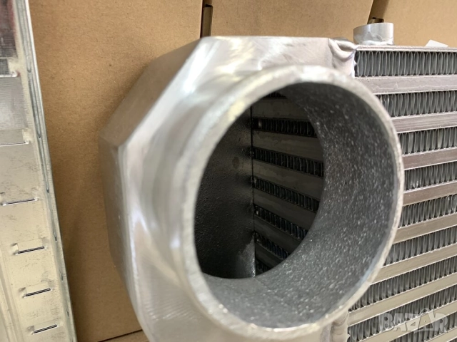 Заден интеркулер 600x300x102 Turbo Works, снимка 3 - Аксесоари и консумативи - 51600736