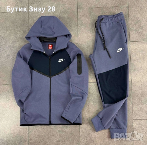 Мъжки екипи Nike Tech Fleece в 5 цвята , снимка 9 - Спортни дрехи, екипи - 53118416