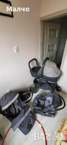 бебешка количка Cam 3в1 , снимка 1 - Детски колички - 43533225