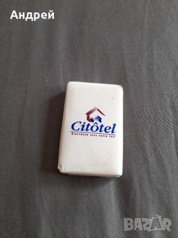 Хотелски сапун Citotel