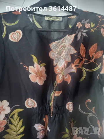 Рокля FETISH, снимка 3 - Рокли - 49051712