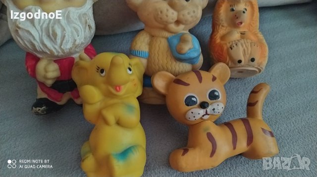 Лот гумени играчки от соца , снимка 2 - Колекции - 37804490