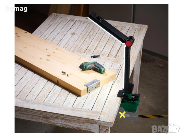 Parkside PLKLA 20-Li A1 акумулаторна работна лампа,за 20V батерии, снимка 10 - Други инструменти - 52517061