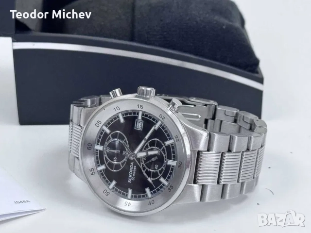 Sekonda 3775 – Мъжки класически часовник, снимка 5 - Мъжки - 51531394