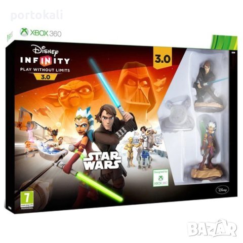 Супер подарък за Коледа! Нов Xbox 360 Disney Infinity 3.0 Дисни инфинити Ексбокс, снимка 2 - Аксесоари - 41117415
