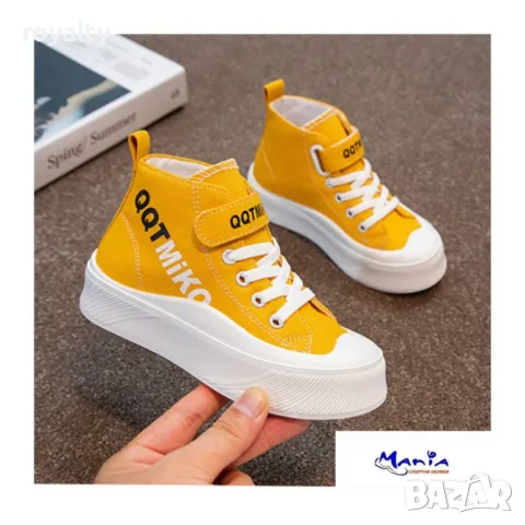 Детски кецове на дебело ходило Различни цветове , снимка 2 - Детски маратонки - 49960758