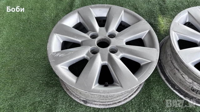 Джанти 4/100/15 2броя Suzuki Toyota Kiq Hynday, снимка 3 - Гуми и джанти - 51318527