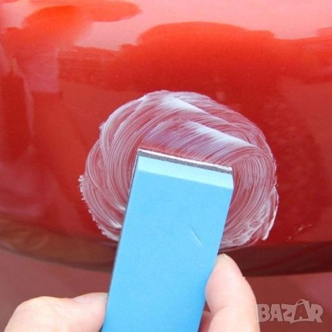 Абразивна паста за полиране + гъбичка 