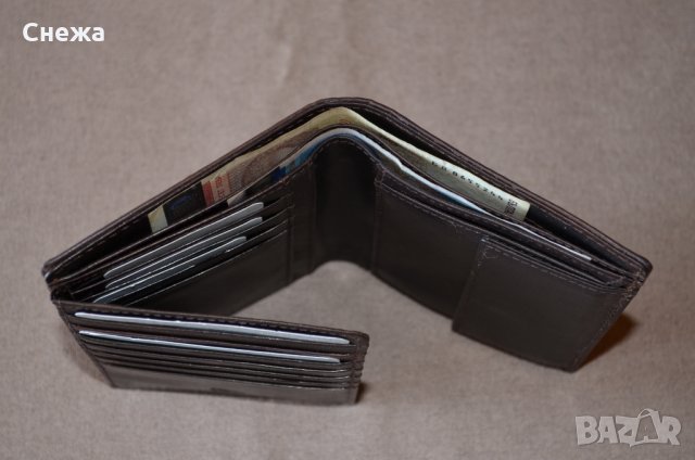 Roy Robson Colorado RR9-06 вертикален портфейл 15 карти, снимка 8 - Портфейли, портмонета - 32597604