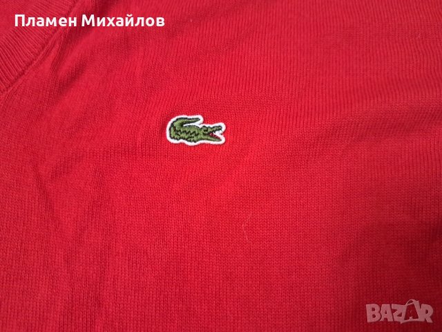 Lacoste-Ориг. пуловер , снимка 5 - Пуловери - 43491725