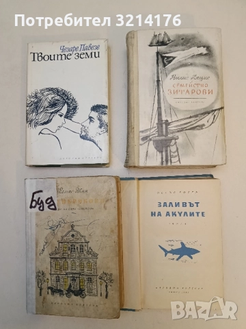 Заливът на акулите - Петър Бобев, снимка 2 - Художествена литература - 51806835