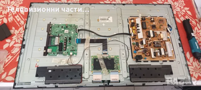 Samsung UE40F6100AW със здрав екран и T-con CY-HF400CSLV1H LSF400HJ01-A01 BN41-01939B, снимка 6 - Части и Платки - 49452432
