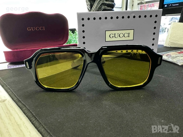 Слънчеви очила Gucci, снимка 3 - Слънчеви и диоптрични очила - 52615661