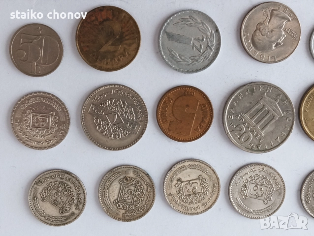 Монети, снимка 7 - Нумизматика и бонистика - 52304007