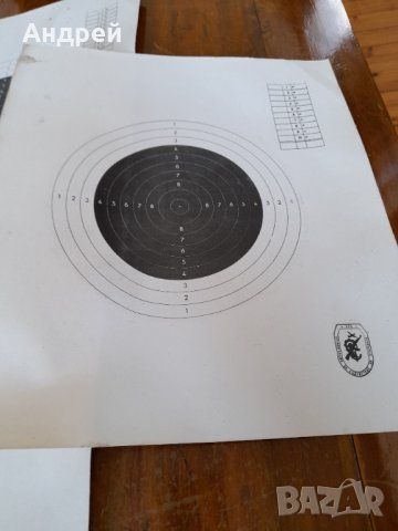Стара мишена за въздушна пушка #3, снимка 4 - Други ценни предмети - 37108458