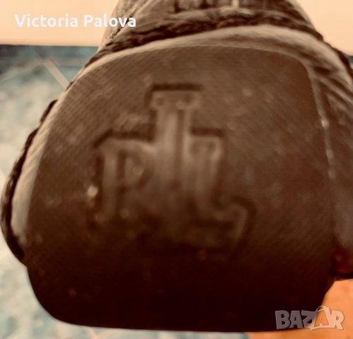 Маркови кожени мокасини-лоуфъри LAUREN RALPH LAUREN, снимка 9 - Дамски ежедневни обувки - 36981002