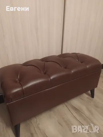 Чисто нова тапицирана ракла , снимка 5 - Ракли - 49029116