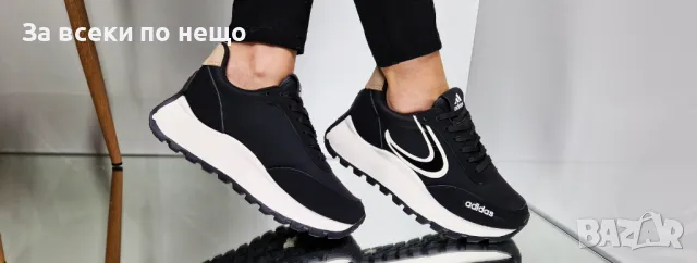 Adidas Дамски Маратонки👟Дамски Спортни Обувки Адидас - 2 Налични Цвята Код P15, снимка 2 - Маратонки - 49108428