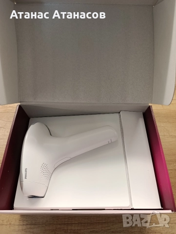 Фотоепилатор Philips Lumea Advanced IPL – Като нов, пълен комплект, снимка 2 - Друга електроника - 52978593
