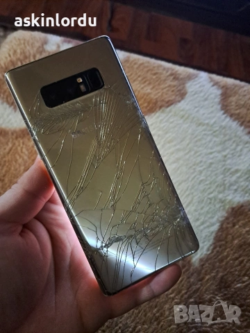 Samsung Note 8 за части счупен екран, снимка 6 - Samsung - 53056122