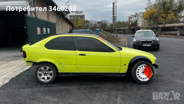 Продавам BMW E36 компот любителски подготвен, снимка 5 - Автомобили и джипове - 52382991